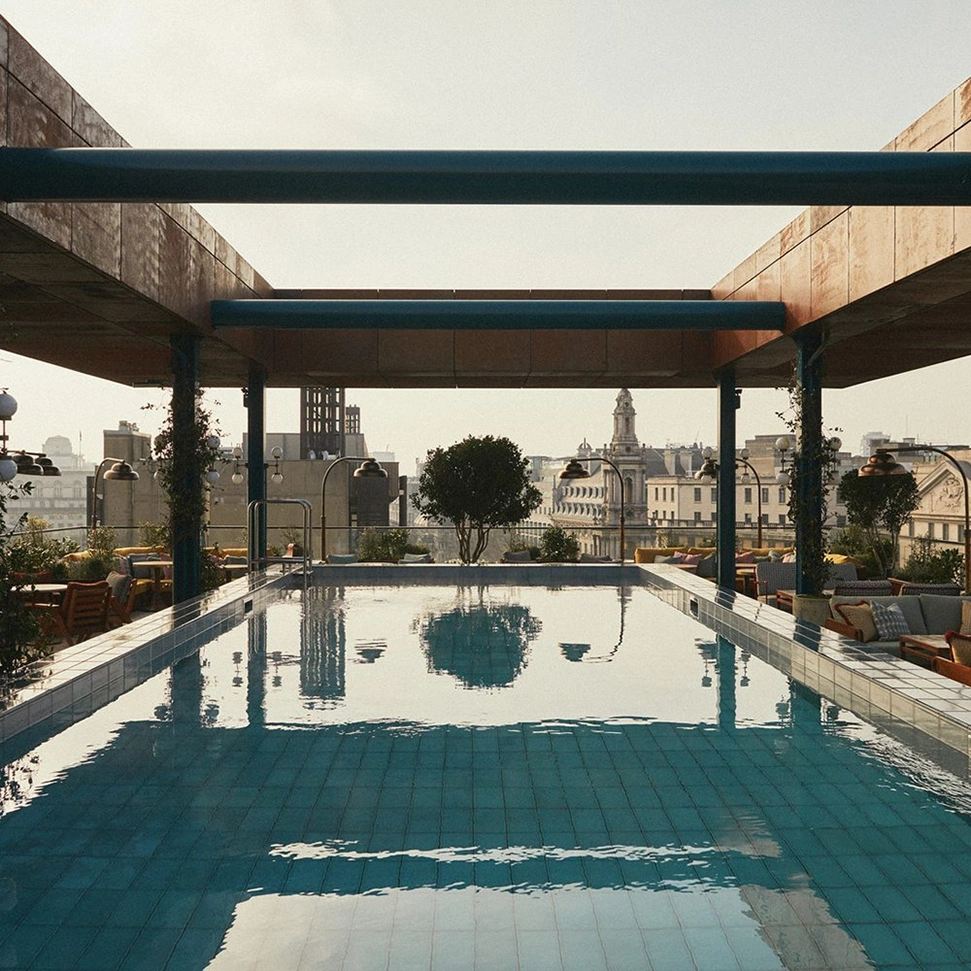 7 Of The Best Rooftop Pools In London To Sunbathe In Style