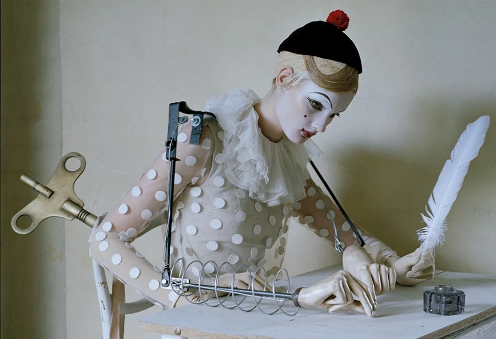 Kirsi Pyrhonen Shot By Tim Walker Makeup By Val Garland’s For Vogue Italia | The Glossary