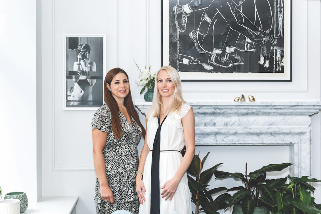 Anna Jones and Debbie Wosskow, founders of AllBright