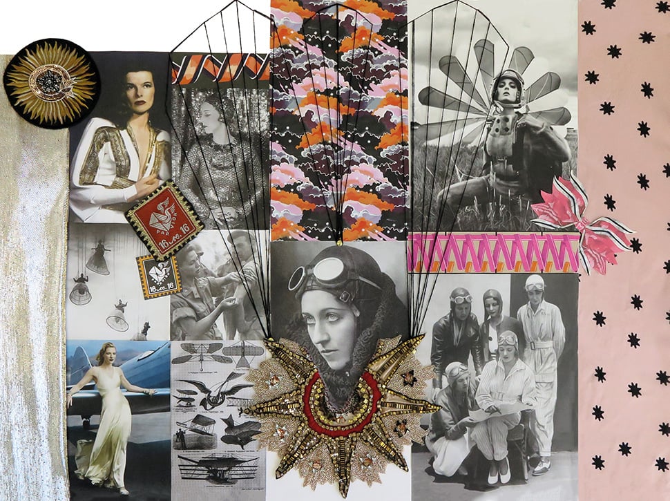 In the archive: Alice Temperley talks fantasy fashion and dressing alpha-females