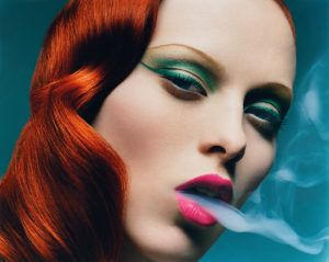 Karen Elson shot by Solve Sundsbo for Val Garland’s book Validated | The Glossary