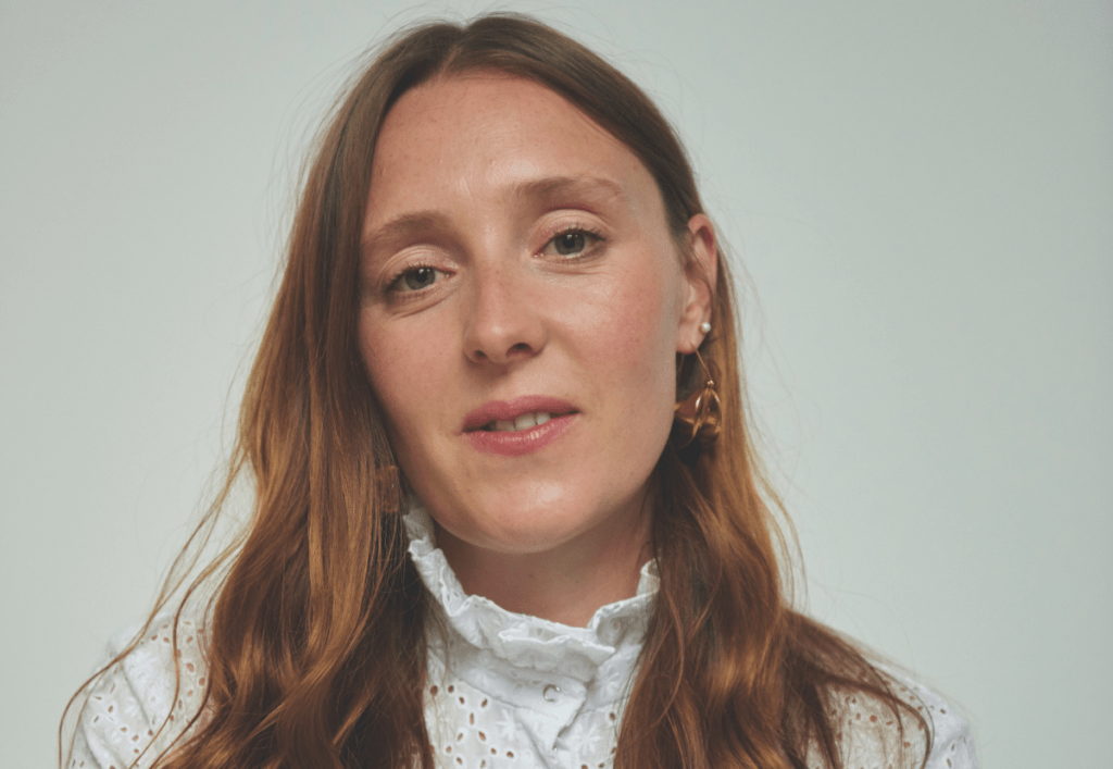 Amy Powney, creative director at Mother of Pearl