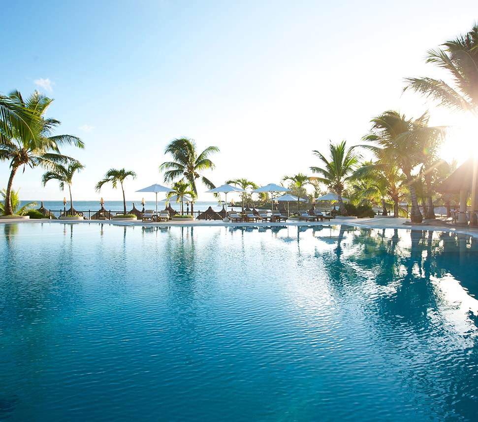 The LUX* Grand Gaube is your must-go resort in Mauritius
