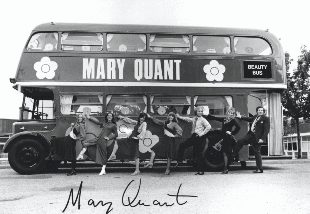 The Mary Quant Beauty Bus, 1971