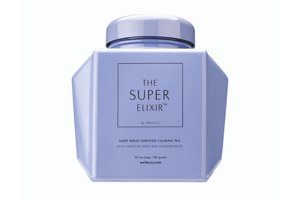 The Super Elixir Sleep Well Fortified Calming Tea