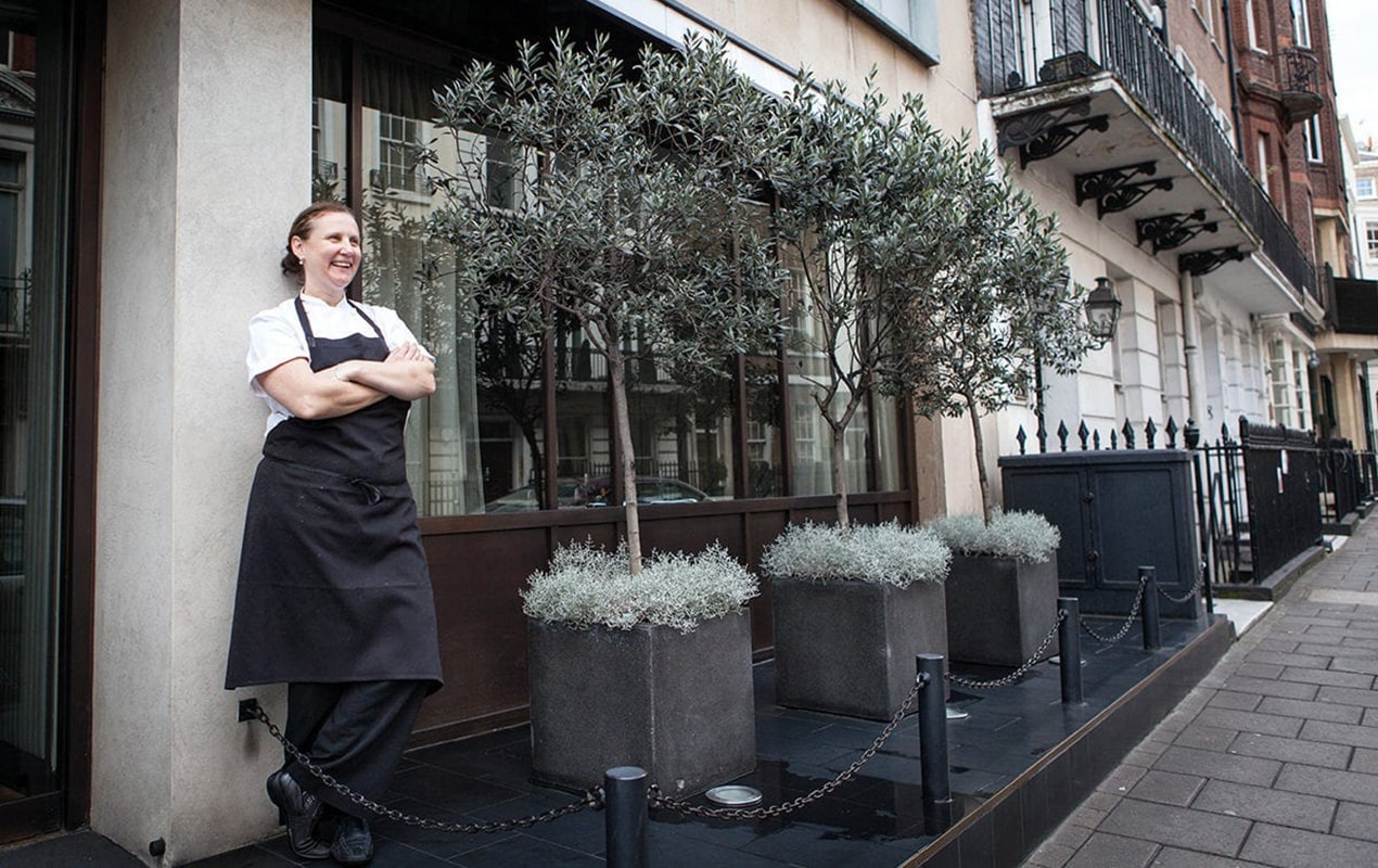 Chef Angela Hartnett On Staying Ahead Of The London Dining Scene