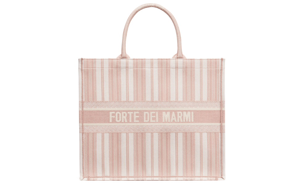 Dioriviera Forte Dei Marmi Dior Book Tote Bag Pink
