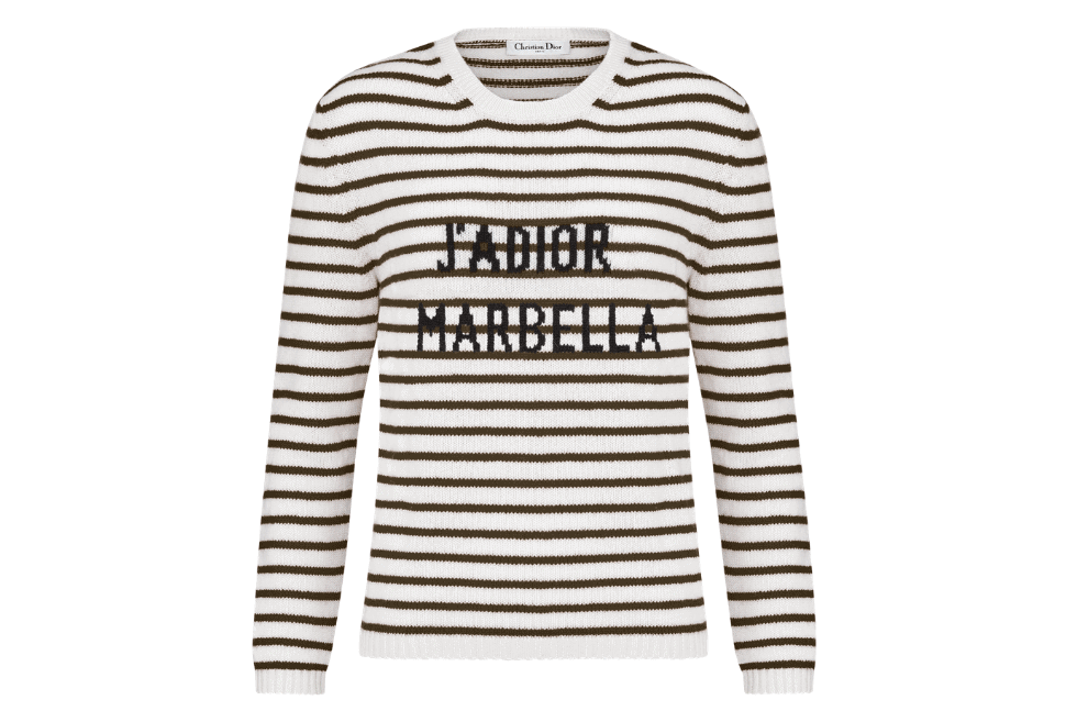 Dioriviera J'Adior Marbella Cashmere Sweater