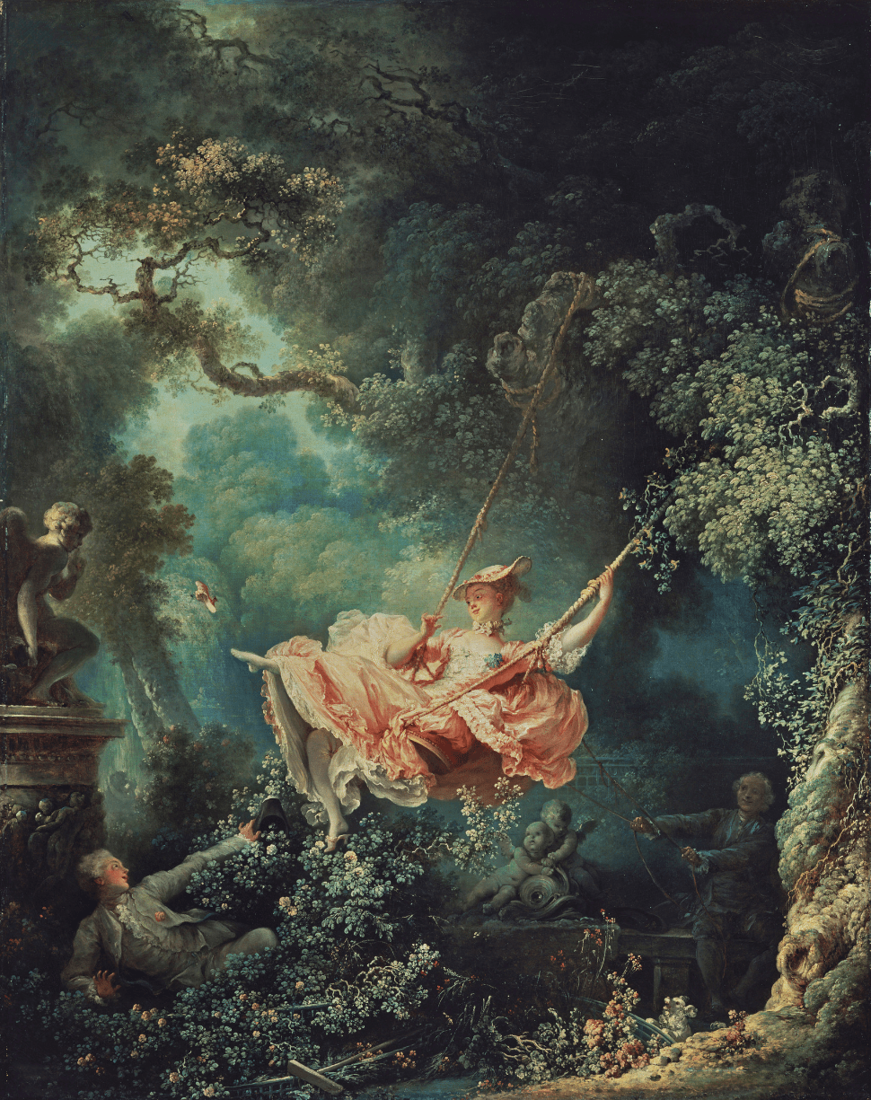 Fragonard, The Swing (C) The Wallace Collection