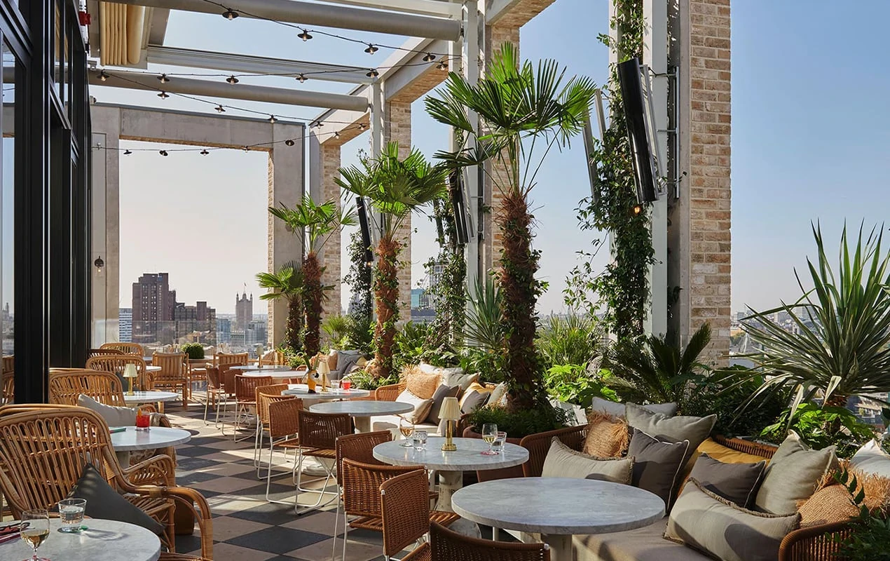 29 Of The Best Rooftop Bars In London For Drinks In The Sun