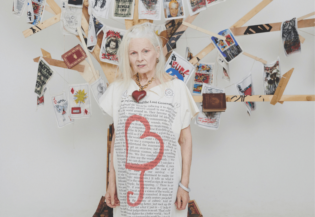 Vivienne Westwood On Fashion's Fight Against Climate Change