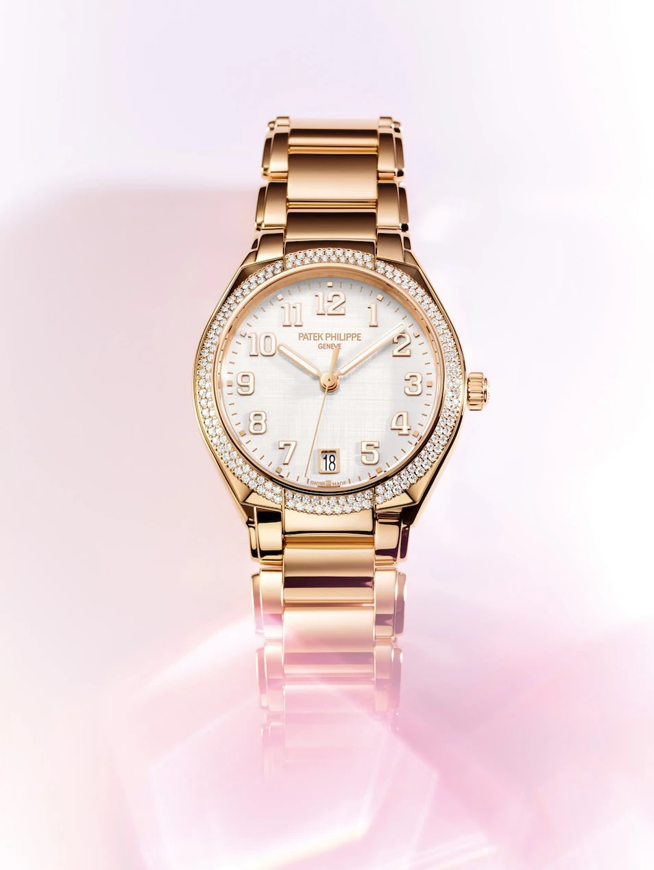 Patek Philippe’s Twenty~4 Automatic Redefines An Icon For The Modern Woman