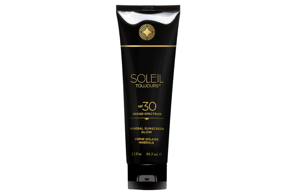 Soleil Toujours mineral sunscreen glow SPF 30