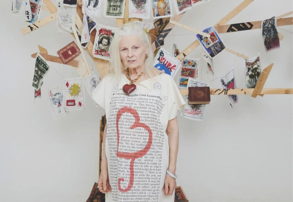 Eco-Pioneers: Vivienne Westwood on fashion's fight against climate change