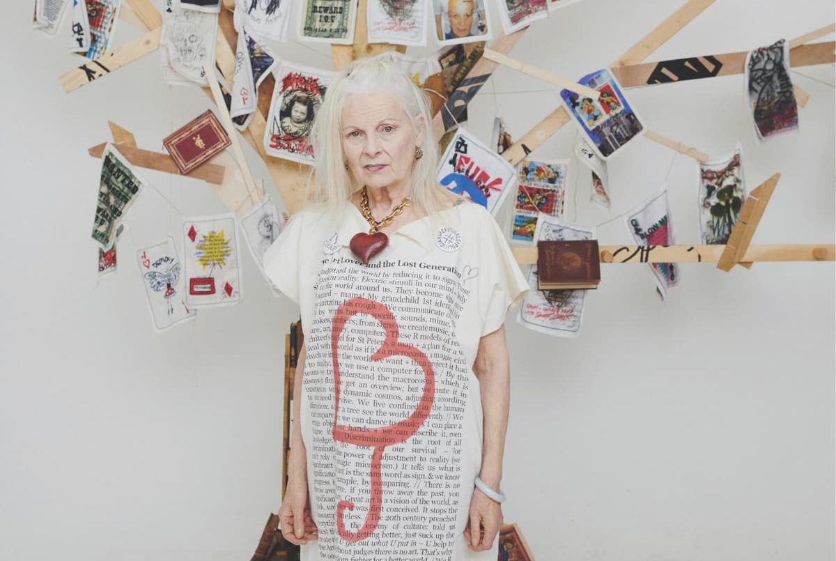 Eco Pioneer Vivienne Westwood On Fashion S Fight Against