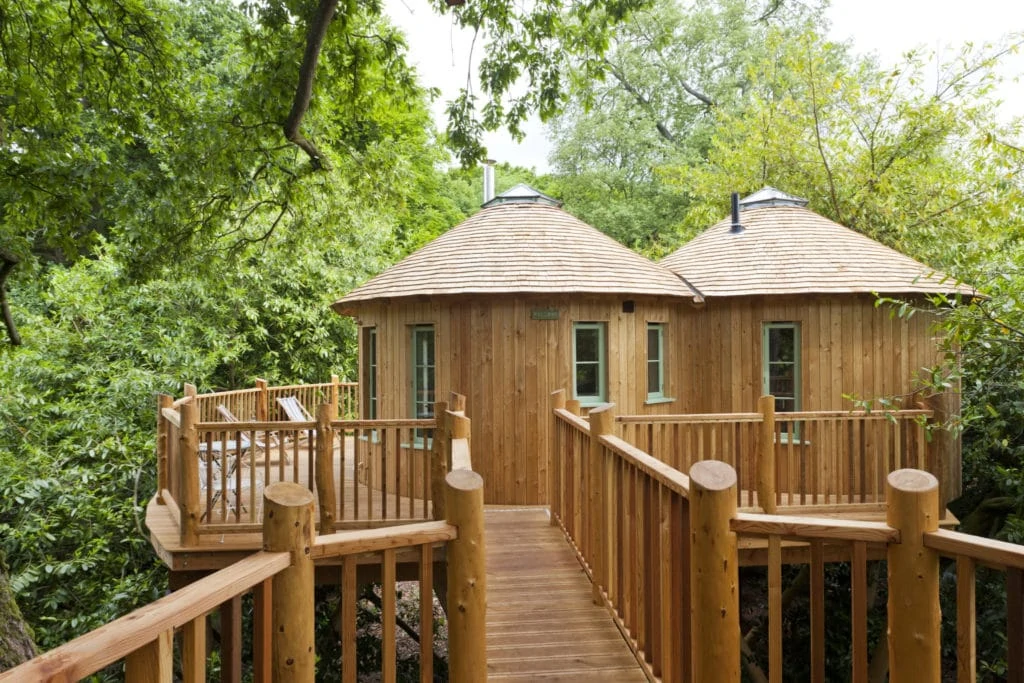 The Uk'S 10 Best Luxury Treehouses For A Romantic Staycation