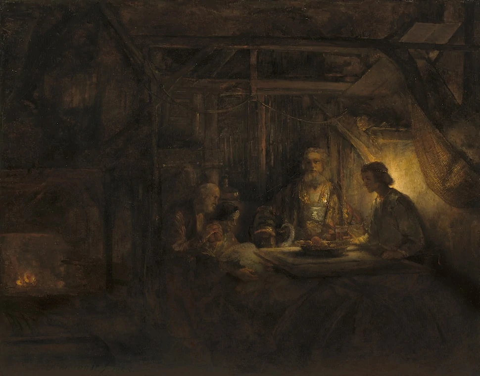 Philemon Baucis Rembrandt