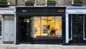 Aime store on Monmouth Street in London