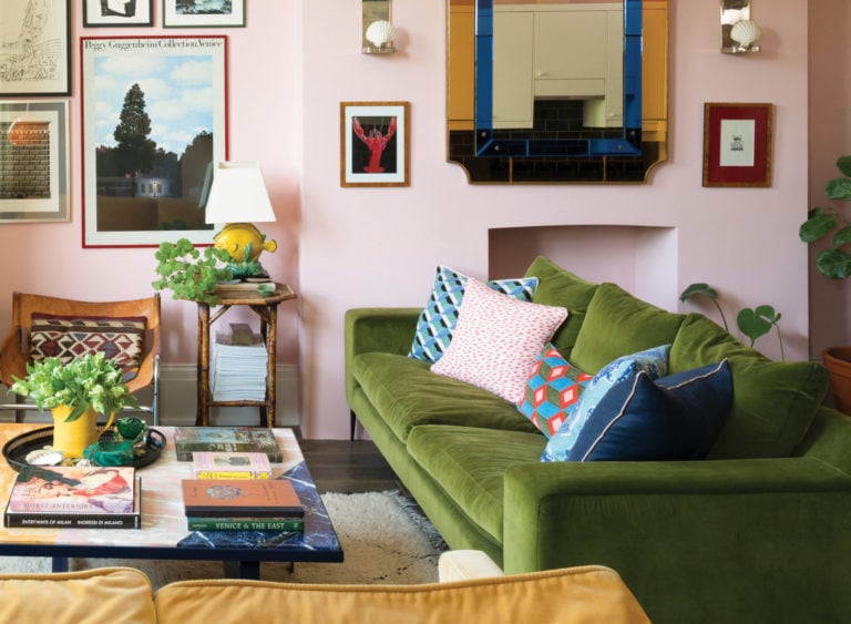 Luke Edward Hall Shares The Inspiration Behind His Eclectic Designs