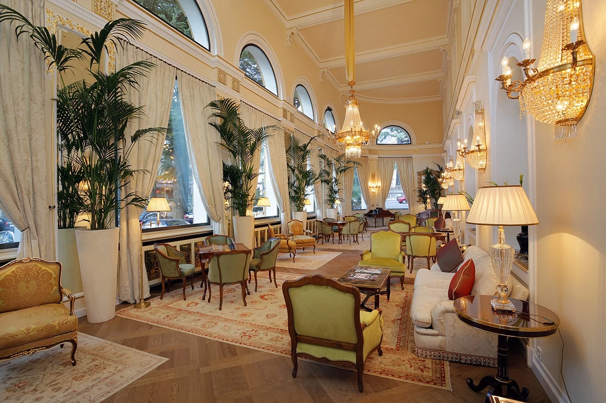 Palace Merano Espace Henri Chenot Dining Room