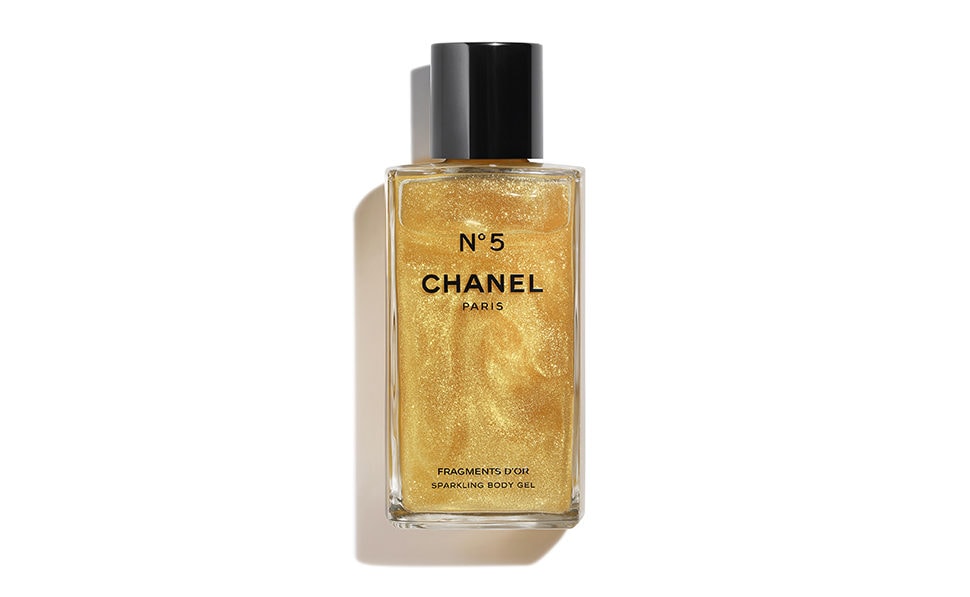 Coffret Chanel N°5 Holiday, No5 Fragments d'Or
