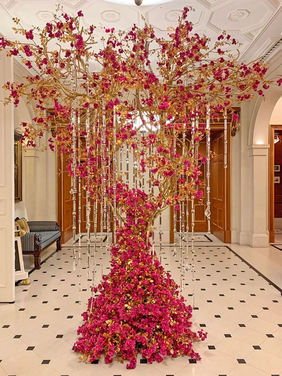 The Lanesborough Christmas Tree By Ralph &Amp; Russo
