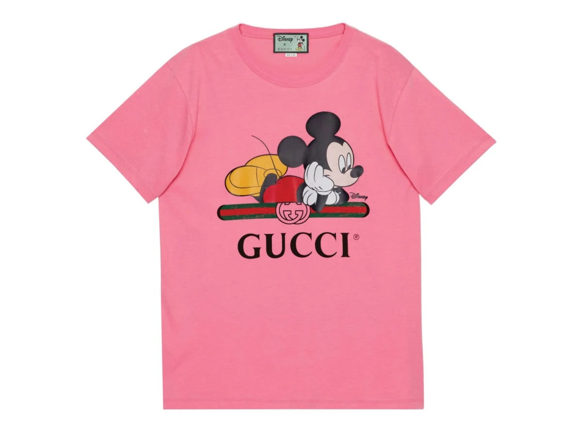 Disney X Gucci Oversize T-Shirt
