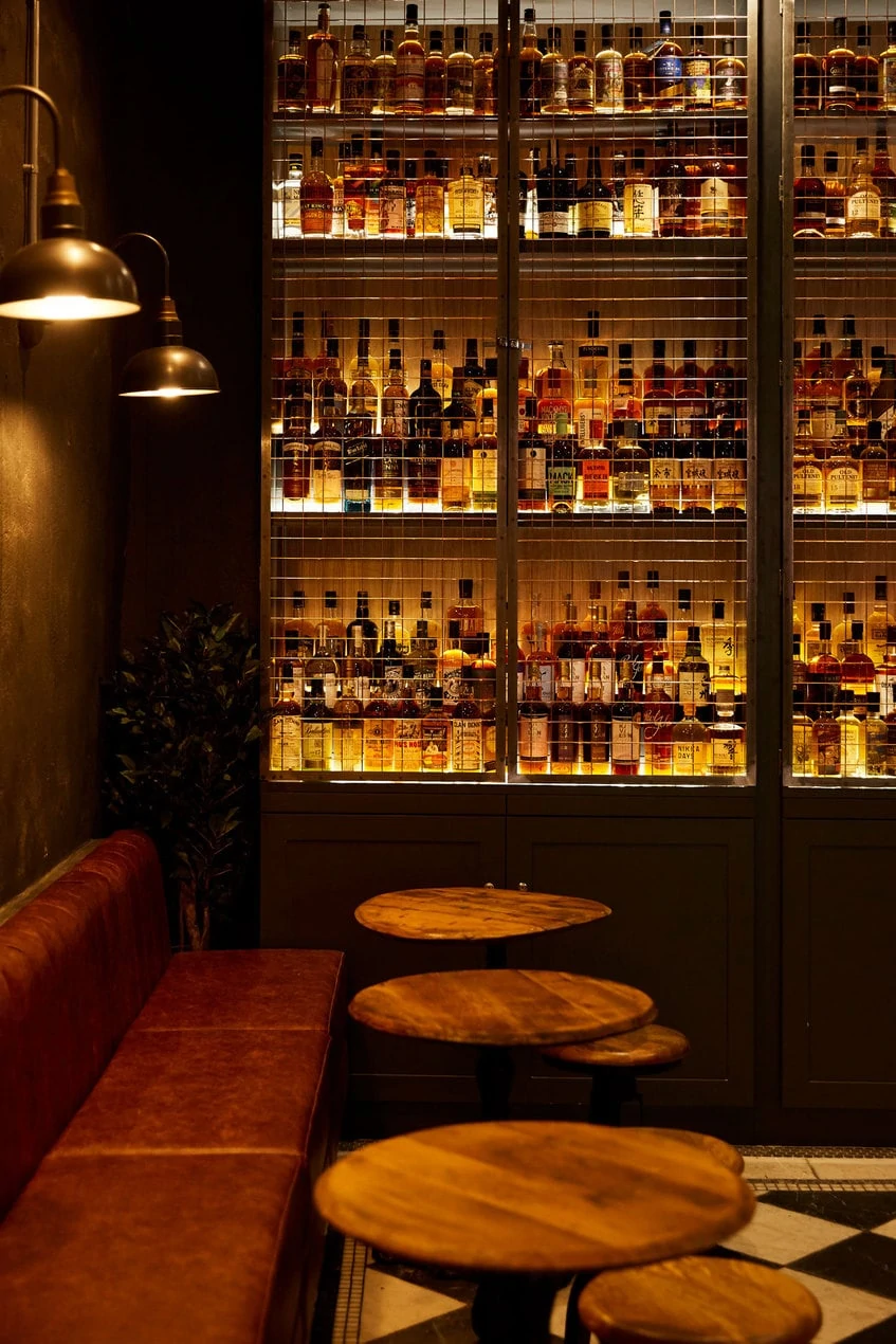 The Whisky Bar Milroys Of Spitalfields