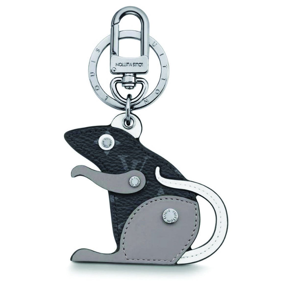 Louis Vuitton Year of the Rat Bag charm & key holder, - The Glossary