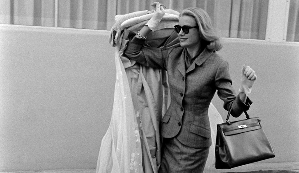 Grace Kelly'S Departure From Hollywood (Photo By Allan Grant/The Life Images Collection Via Getty Images/Getty Images)