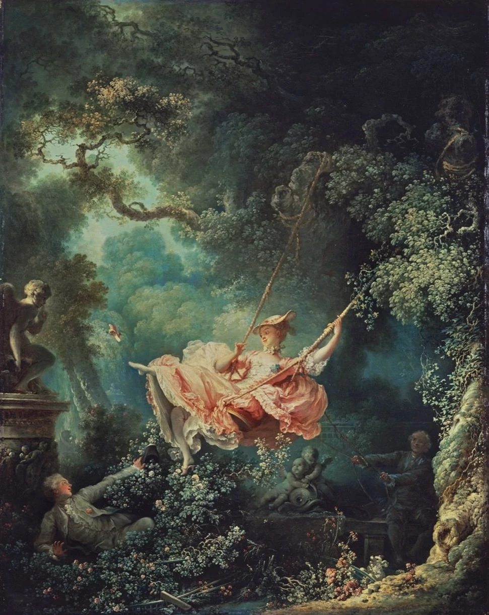 L'Escarpolette (“The Swing”), 1767