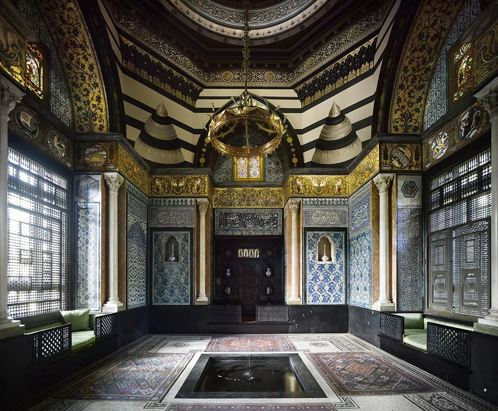 Leighton House Museum. Photography By Will Pryce