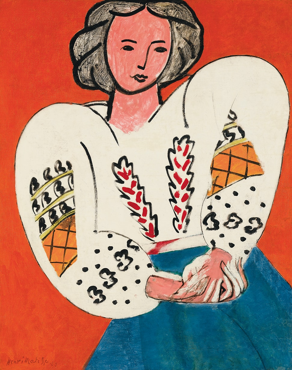 Matisse, La Blouse roumaine