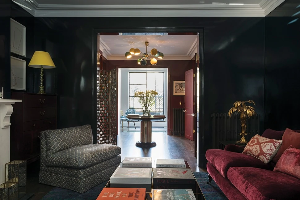 Poppy Delevingne'A Living Room