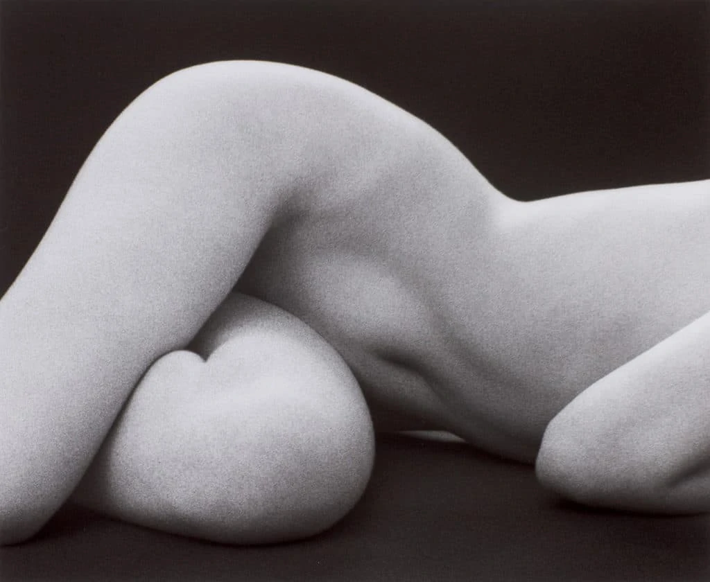 Ruth Bernard 1905-2006, Hips Horizontal, 1975