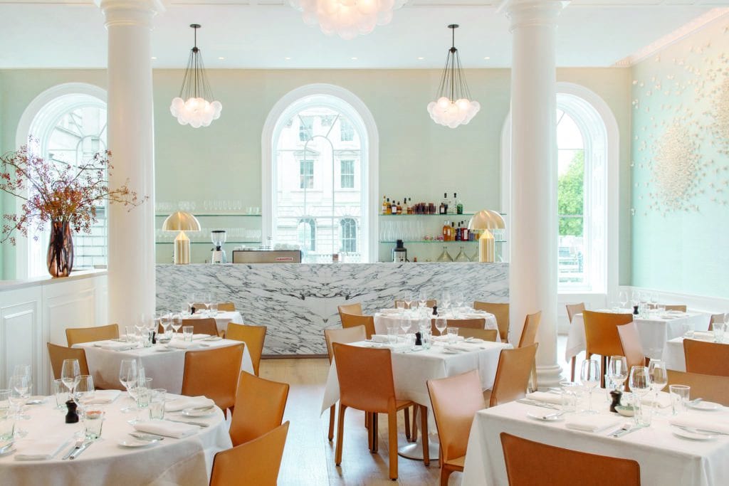 The most romantic London restaurants to book for Valentine's Day including Clos Maggiore, Sketch, Hutong, Hakkasan, Park Chinois, Quo Vadis