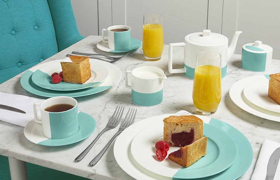 The Tiffany Blue Box Café Opens At Harrods In London This Valentine'S Day