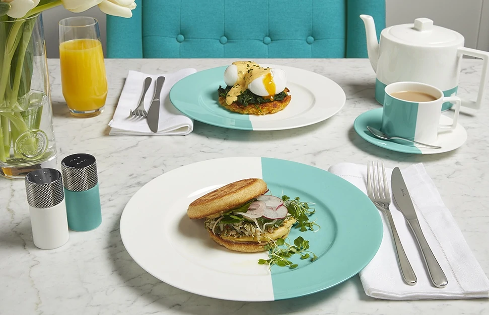 The Tiffany Blue Box Café Opens At Harrods In London This Valentine'S Day