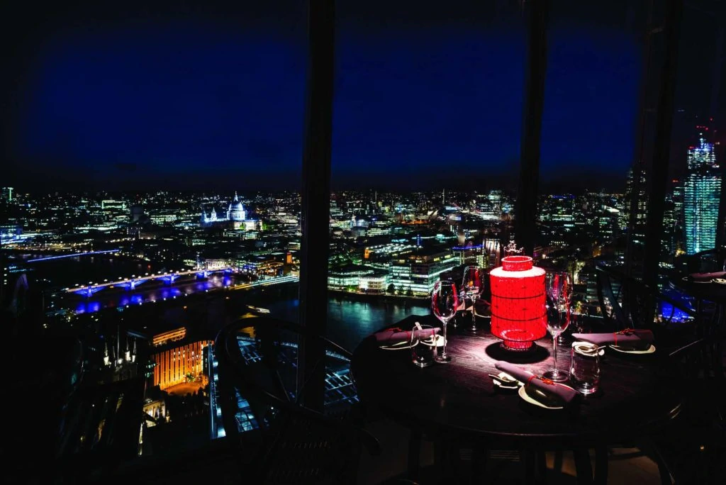 The Most Romantic London Restaurants To Book For Valentine'S Day Including Clos Maggiore, Sketch, Hutong, Hakkasan, Park Chinois, Quo Vadis