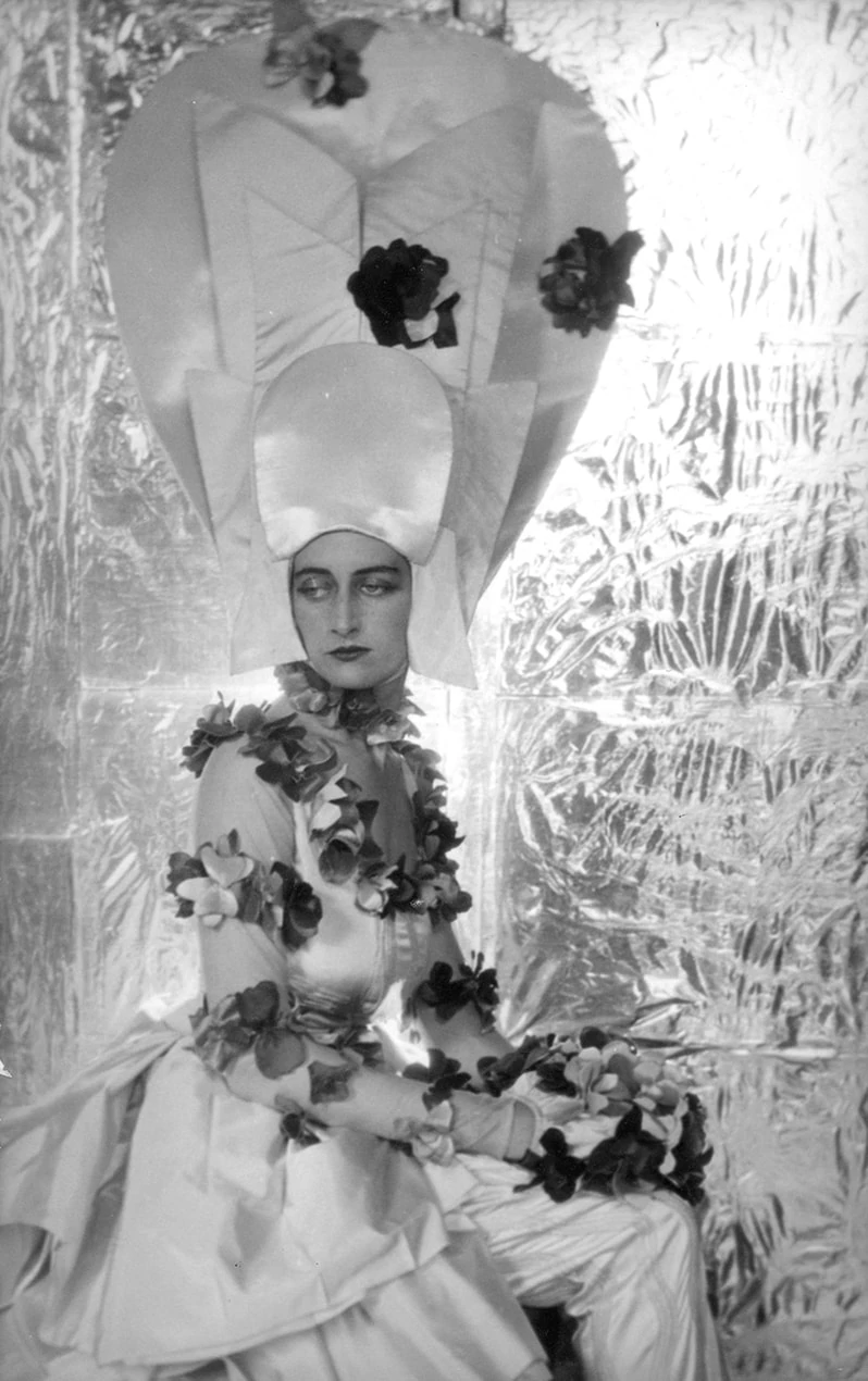 Maxine Freeman-Thomas Dressed For Ascot In The Year 2000 For The Dream Of Fair Women Ball By Cecil Beaton, 1928. © The Cecil Beaton Studio Archive