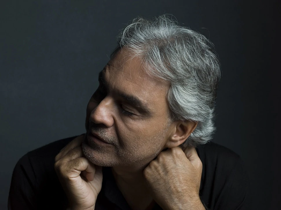 World-Renowned Italian Tenor Andrea Bocelli