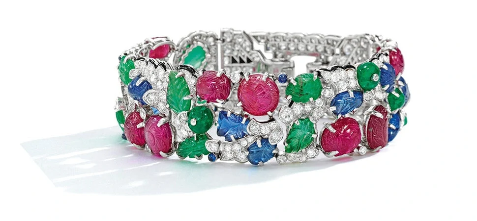 A Cartier Bracelet Inspired By Queen Alexandra Has Made Auction History