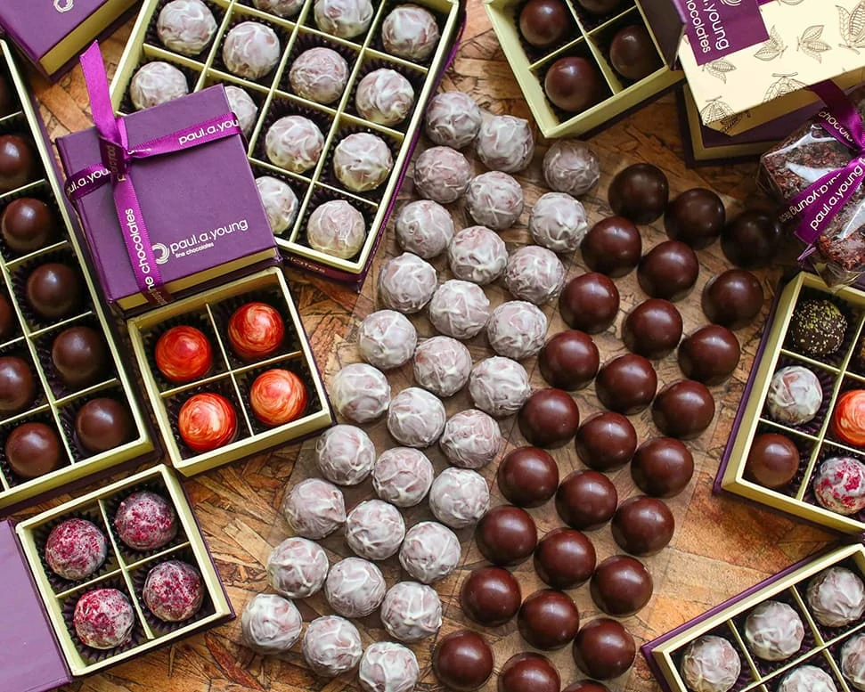 Young’s Art Of Chocolate Making Course Takes His Online Apprentices Through All The Essentials From Tempering, Tasting And Moulding Chocolate To Making Truffles And Ganache