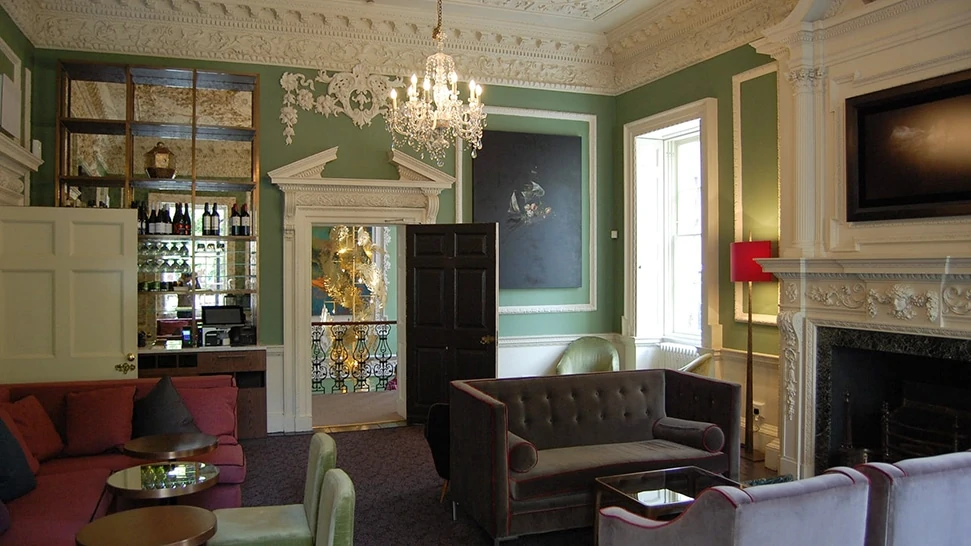 One Of The Rooms At The House Of St Barnabas Club In London 