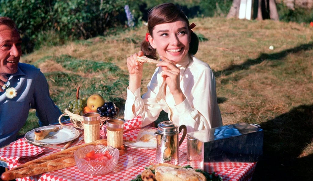 Audrey Hepburn, Love In The Afternoon, 1957