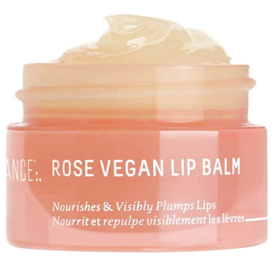 Biossance Vegan Rose Lip Balm