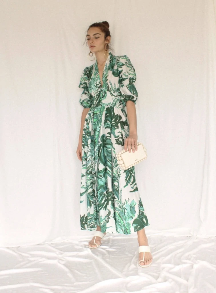 Cult Gaia Green Dress, As Part Of The Glossary'S Best Summer Dresses Edit