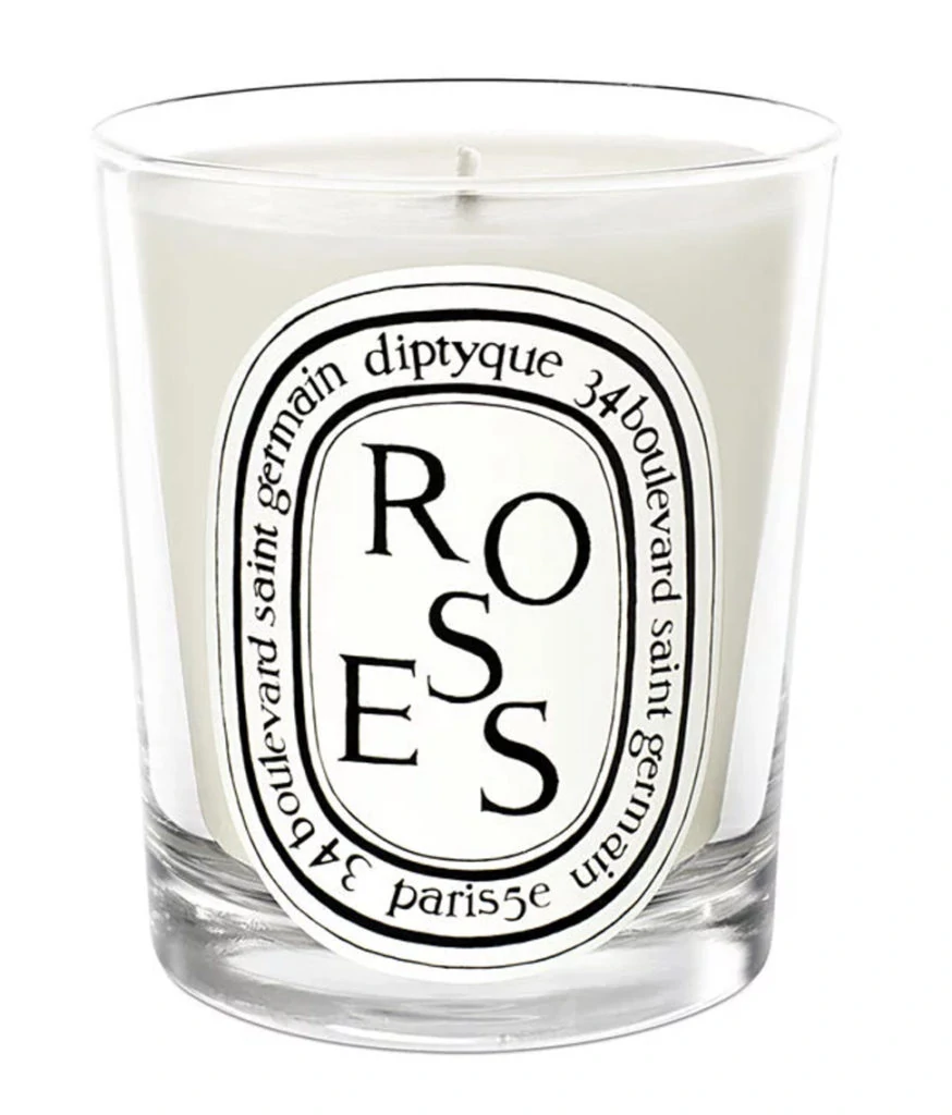 Diptyque Roses scented candle