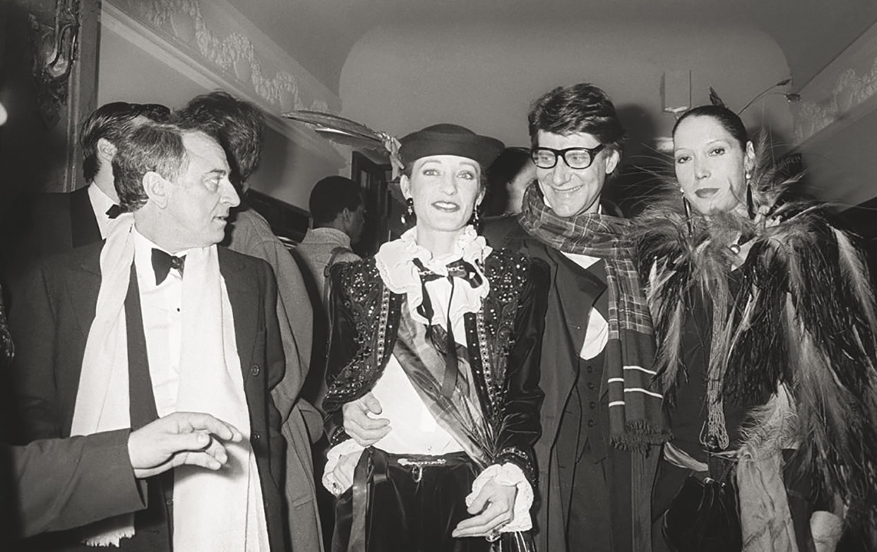 A New Book Explores Yves Saint Laurent's Lasting Legacy – The Glossary