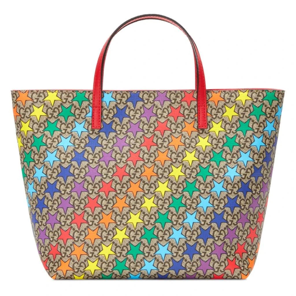Gucci Rainbow Star Tote Bag